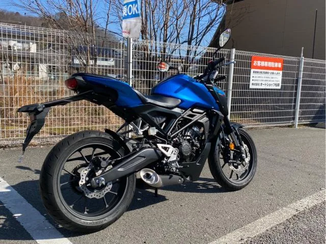 Honda CB125R 2025 5 SFF-BP 2025 — миниатюра 3