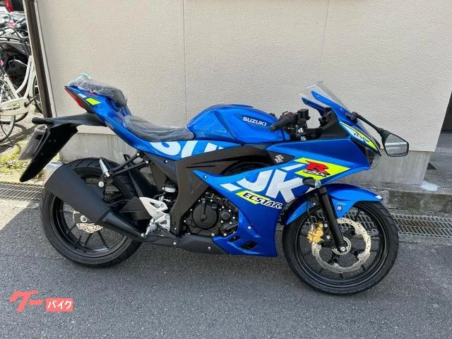 Suzuki GSX-R125 ABS 2024 — фото 1, купить с доставкой в Москву
