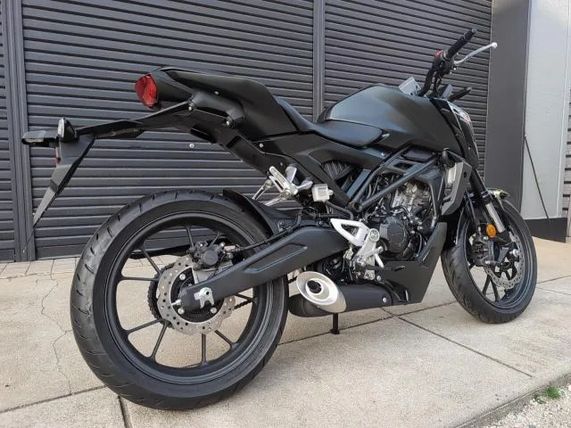 Honda CB125R IMU ABS 5TFT 4way 2024 — миниатюра 3