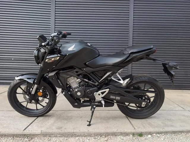 Honda CB125R IMU ABS 5TFT 4way 2024 — миниатюра 4