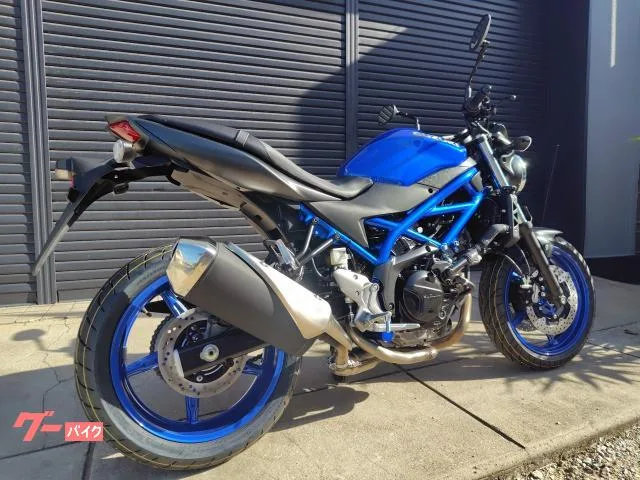 Suzuki SV650 ABS RPM LCD 2025 — миниатюра 3