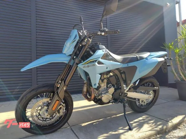 Suzuki DR-Z4SM 2025 — миниатюра 2
