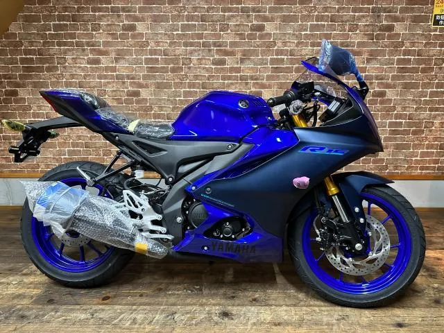 Yamaha YZF-R15 ABS LED 2024 — фото 1, купить с доставкой в Москву