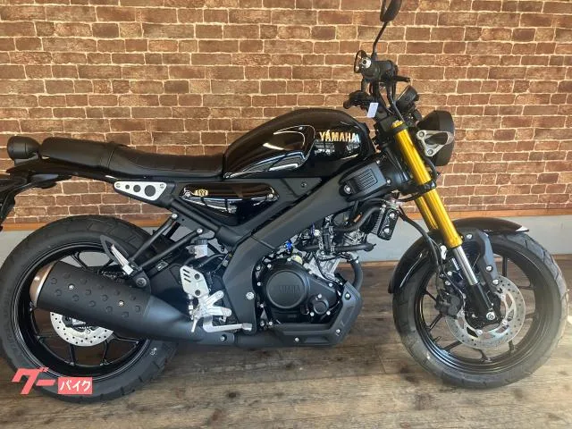 Yamaha XSR125 2025 — фото 1, купить с доставкой в Москву