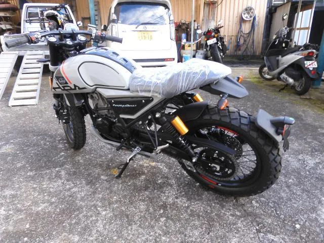 FB MONDIAL HPS300ABS HIPSTERS250cc LED ETC 2022 — миниатюра 3