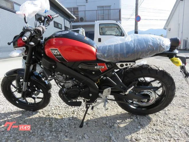 Yamaha XSR125 2023 — миниатюра 2