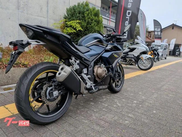 Honda CBR400R NC56 2022 — миниатюра 3