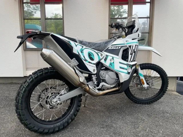 KOVE 450 KOVE450Rally 2ABS 30L 5 2024 — миниатюра 2