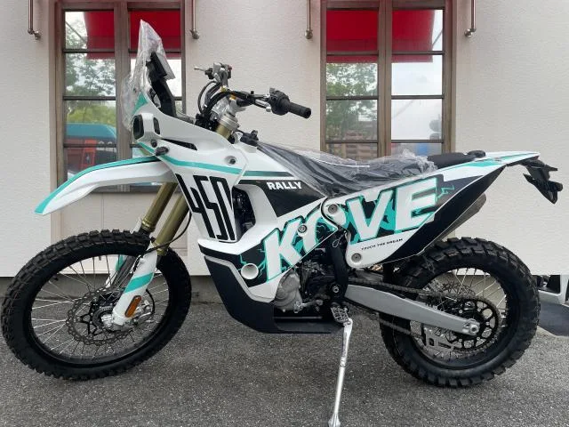 KOVE 450 KOVE450Rally 2ABS 30L 5 2024 — миниатюра 4