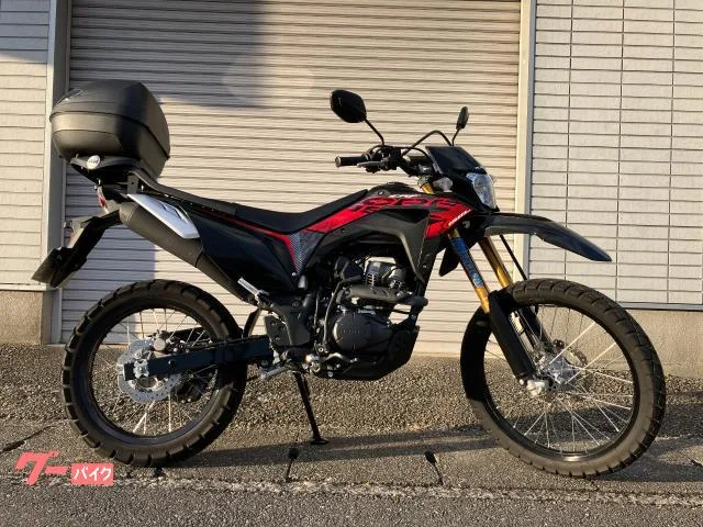 Honda CRF150L GIVI GIVIBOX 2023 — фото 1, купить с доставкой в Москву