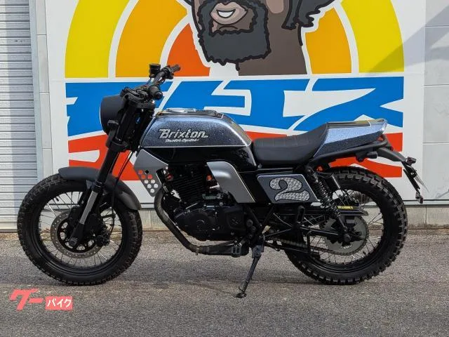 BRIXTON 250FT shakin speed graphics 2024 — миниатюра 5