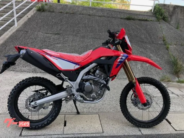 Honda CRF250LS 2025 — фото 1, купить с доставкой в Москву