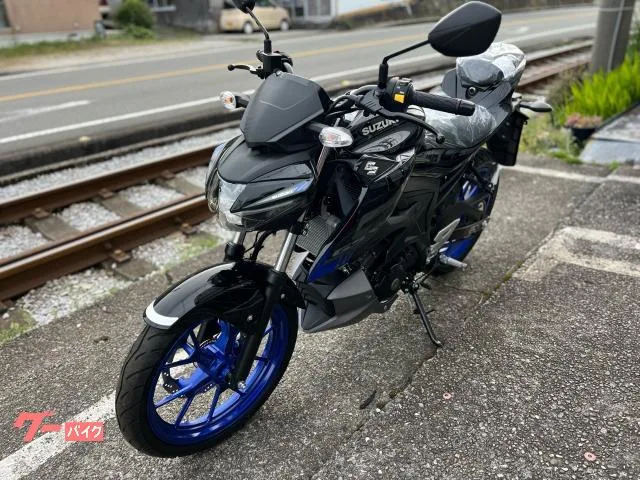 Suzuki GSX-S125 2024 — миниатюра 3