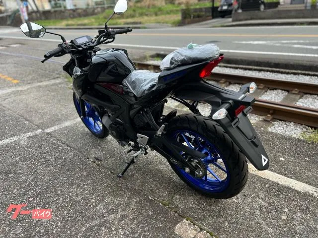 Suzuki GSX-S125 2024 — миниатюра 4