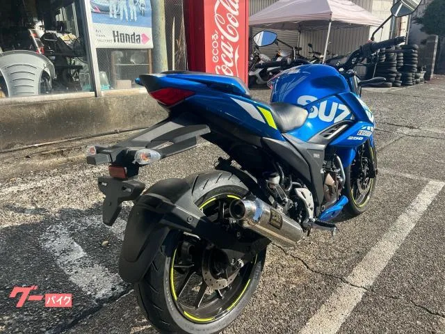 Suzuki GIXXER 250 ABS 2022 — миниатюра 2