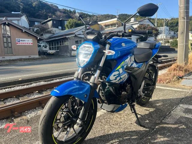 Suzuki GIXXER 250 ABS 2022 — миниатюра 3
