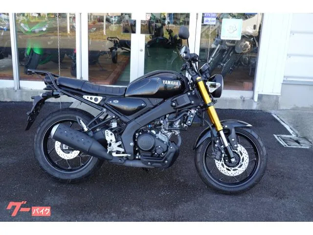 Yamaha XSR125 USB 2024 — фото 1, купить с доставкой в Москву