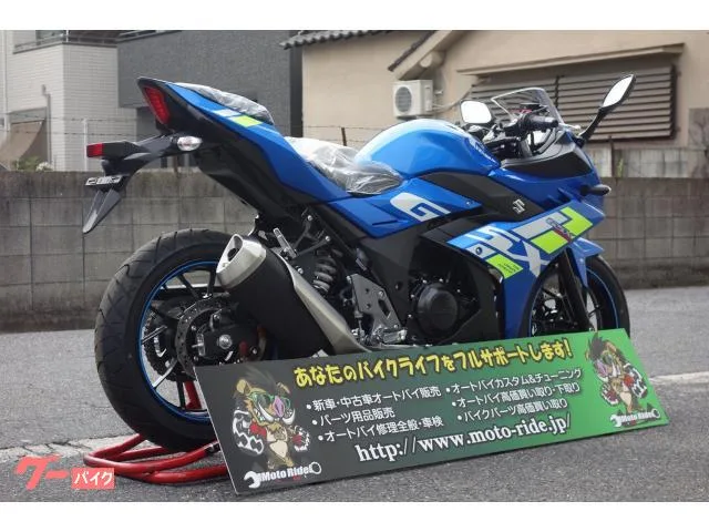 Suzuki GSX250R ABS M3 2024 — миниатюра 3