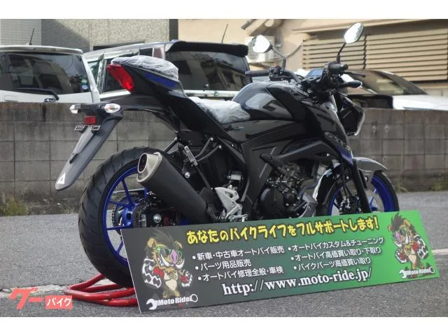 Suzuki GSX-S125 ABS M3 2023 — миниатюра 3