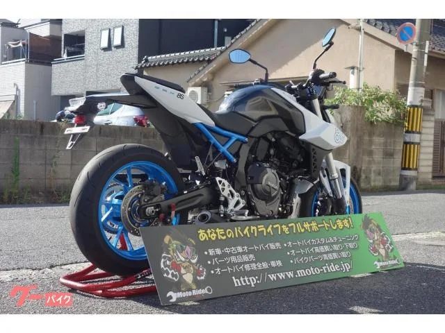 Suzuki GSX-8S 2023 — миниатюра 3