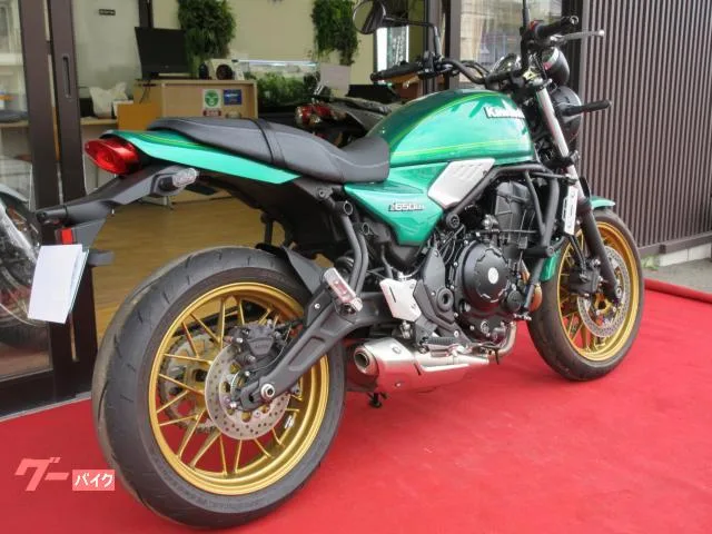 Kawasaki Z650RS 2022 — миниатюра 3