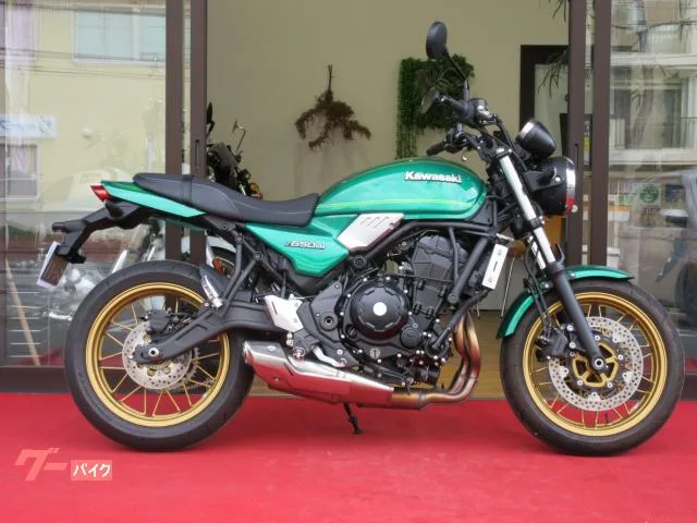 Kawasaki Z650RS 2022 — фото 1, купить с доставкой в Москву