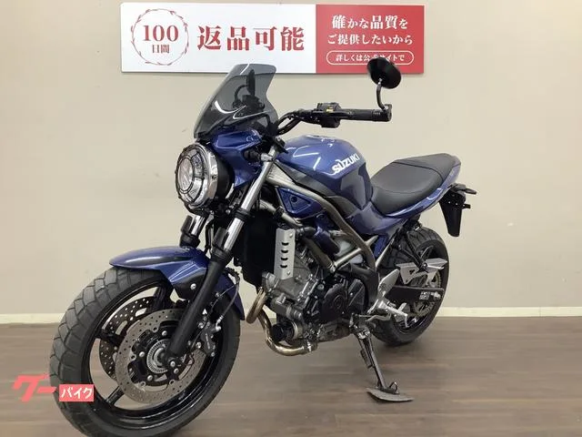 Suzuki SV650 ABS VP55E 2023 — миниатюра 2