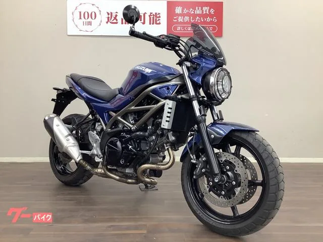 Suzuki SV650 ABS VP55E 2023 — миниатюра 4