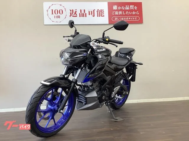 Suzuki GSX-S125 ABS DL32D 2023 — миниатюра 2