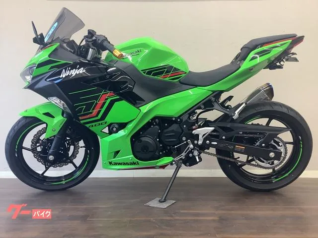 Kawasaki Ninja 400 KRT ABS USB 2024 — миниатюра 2