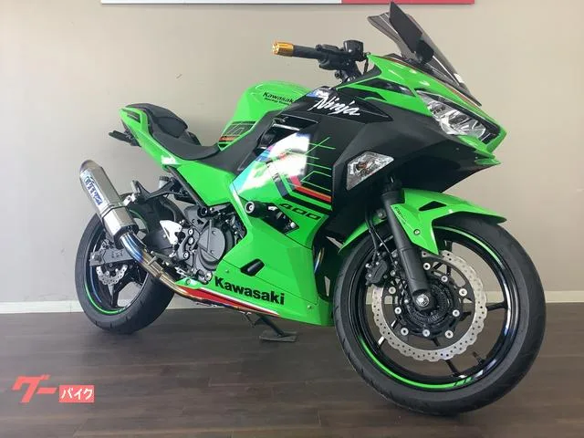 Kawasaki Ninja 400 KRT ABS USB 2024 — миниатюра 4