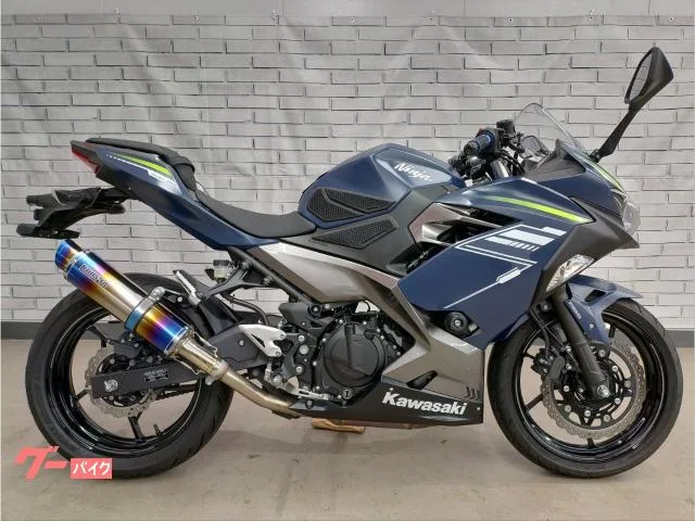 Kawasaki Ninja 400 BEAMS S/O ETC 2022 — миниатюра 3