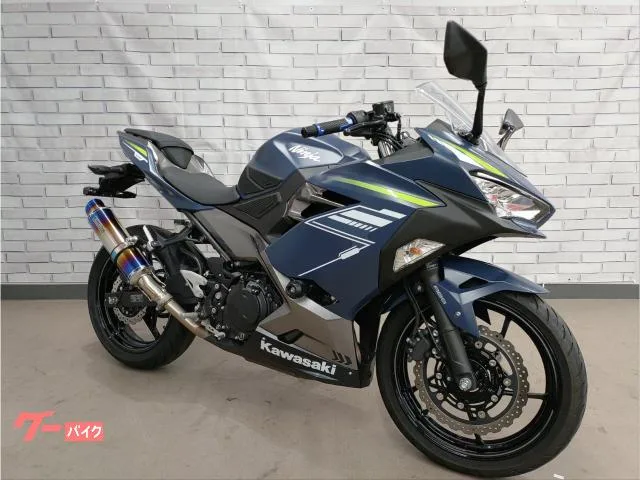 Kawasaki Ninja 400 BEAMS S/O ETC 2022 — фото 1, купить с доставкой в Москву
