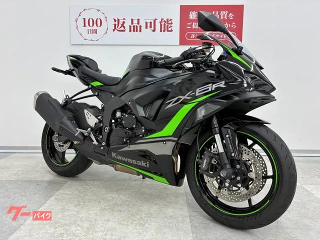 Kawasaki Ninja ZX-6R 2025 — миниатюра 2