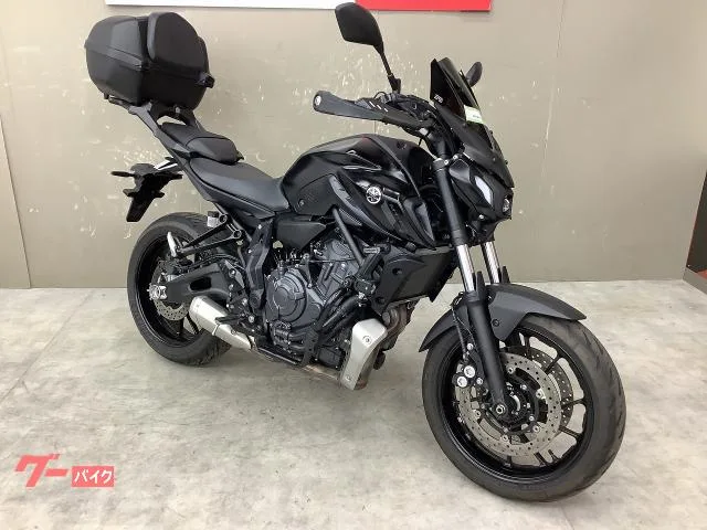 Yamaha MT-07 2022 — миниатюра 3