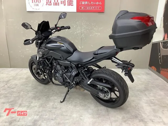 Yamaha MT-07 2022 — миниатюра 4