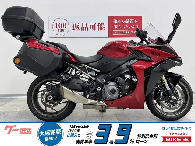 Suzuki GSX-S1000GT 3 ETC 2024 — фото 1, купить с доставкой в Москву