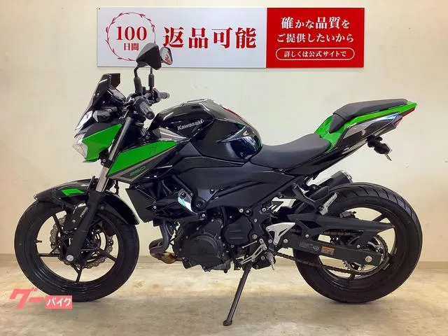 Kawasaki Z250 2023 — миниатюра 5