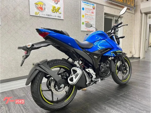 Suzuki GIXXER 150 2023 — миниатюра 3