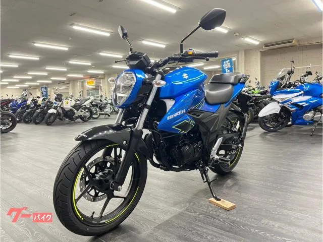 Suzuki GIXXER 150 2023 — миниатюра 2