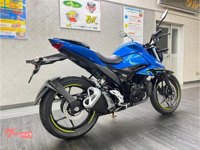 Suzuki GIXXER 150 2023 — миниатюра 3