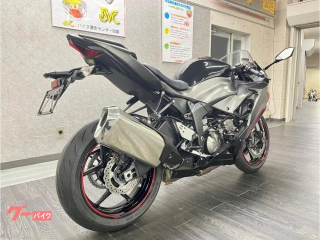 Kawasaki Ninja ZX-6R 2022 — миниатюра 3