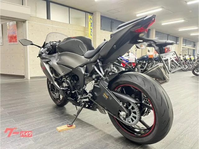 Kawasaki Ninja ZX-6R 2022 — миниатюра 4