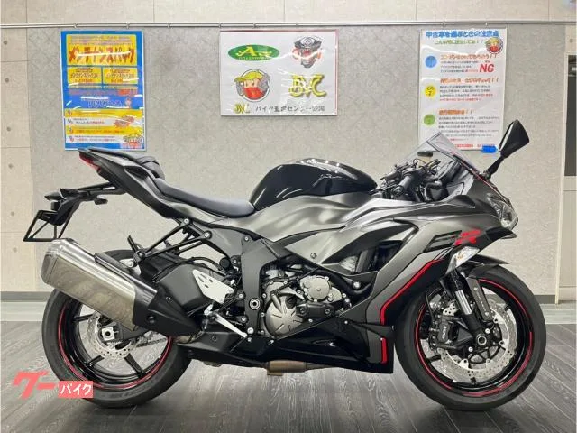 Kawasaki Ninja ZX-6R 2022 — фото 1, купить с доставкой в Москву