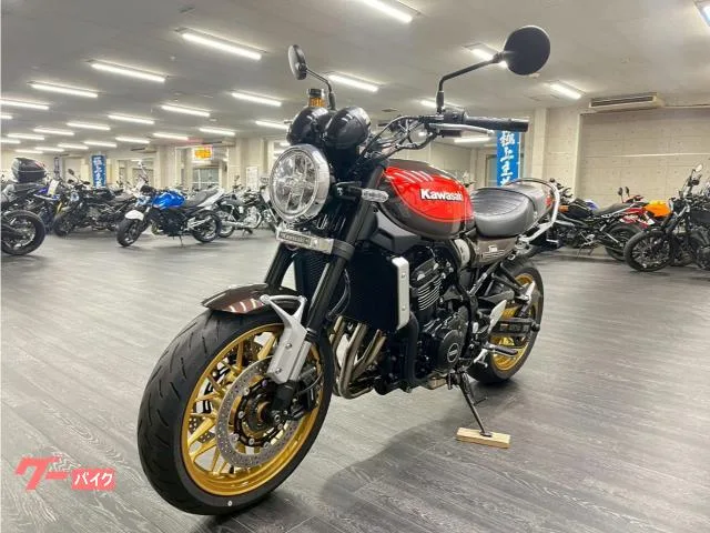 Kawasaki Z900RS 50th 2022 — миниатюра 2