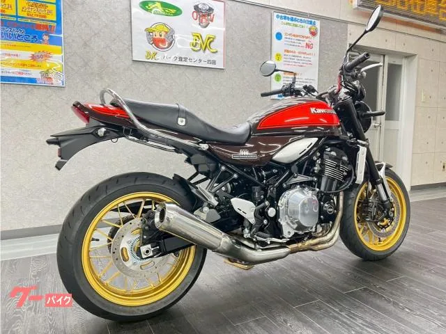 Kawasaki Z900RS 50th 2022 — миниатюра 3