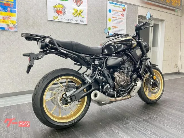 Yamaha XSR700 2022 2022 — миниатюра 3
