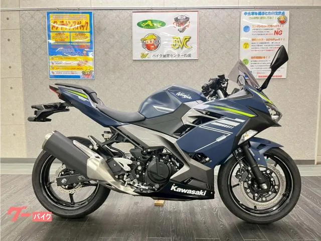 Kawasaki Ninja 400 MRA 2022 — фото 1, купить с доставкой в Москву