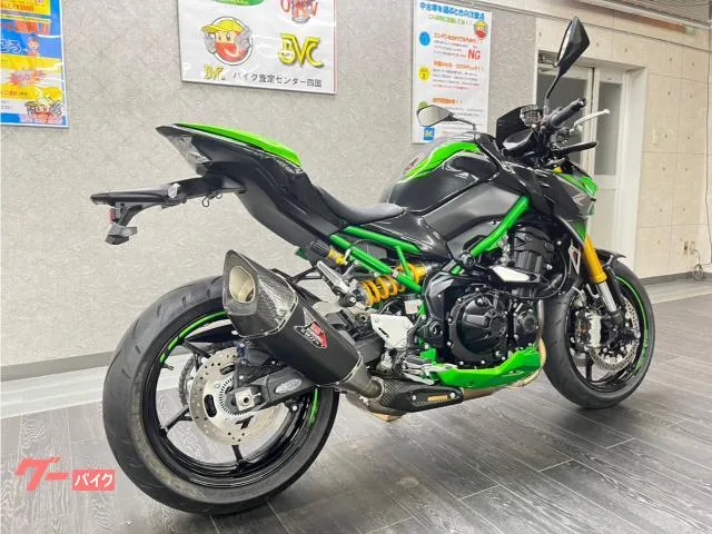 Kawasaki Z900 SE ETC 2022 — миниатюра 3