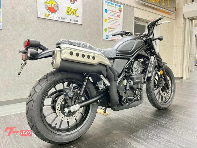 Honda CL250 E-Clutch 2025 — миниатюра 3